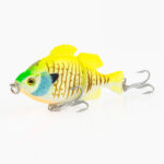 Isca Artificial Albatroz Sapekinha Articulada Amarela 6cm 7,8g Cor S125