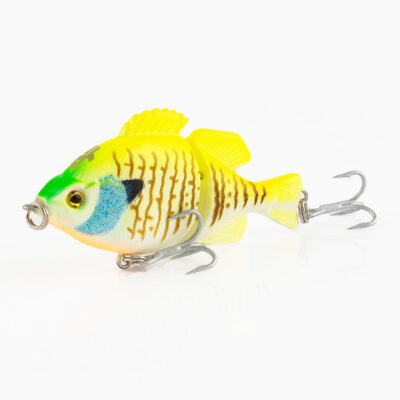 Isca Artificial Albatroz Sapekinha Articulada Amarela 6cm 7,8g Cor S125
