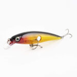 Isca Artificial Albatroz Pegadeira 100 Marrom Cor  06 Meia Água Floating 10cm 15,5g