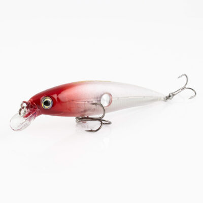 Isca Artificial Albatroz Pegadeira 100 Cabeça Vermelha Cor  03 Meia Água Floating 10cm 15,5g