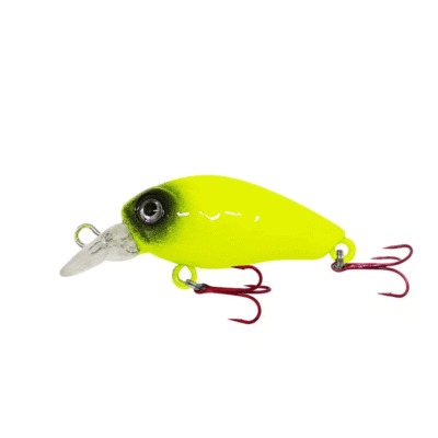 Isca Artificial Mini Crank Matadeira Cor 15 Amarela 3,7cm 4g
