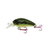 Isca Artificial Mini Crank Matadeira Cor 01 Verde 3,7cm 4g