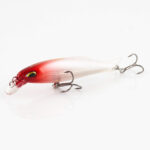 Isca Artificial Albatroz Malícia 80 Cabeça Vermelha Cor 251 Meia Água Floating 8cm 7g
