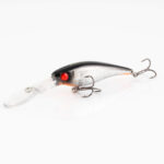 Isca Artificial Albatroz Barbelão 62 Prateada Preta 6,2cm 6,2g Cor 367