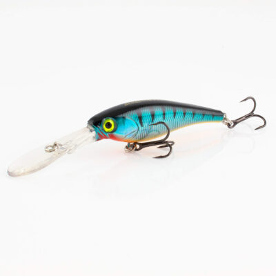 Isca Artificial Albatroz Barbelão 62 Azul Preta Laranja 6,2cm 6,2g Cor 147