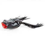 Isca Artificial Albatroz Popfrog XY-37 Sapinho Preto Cor 08 5cm 12g