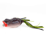 Isca Artificial Albatroz Popfrog XY-37 Sapinho Marrom com Amarelo Cor 04 5cm 12g