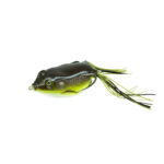 Isca Artificial Albatroz Topfrog XY-10 Sapinho Marrom com Amarelo Cor 07 6cm 18g