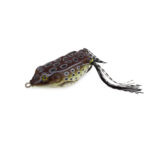Isca Artificial Albatroz Topfrog XY-10 Sapinho Marrom com Pintas Cor 02 6cm 18g