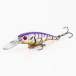 Isca Artificial Albatroz Bicudinha 40F Roxa Prateada Laranja 4cm 2,7g Cor 204