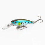 Isca Artificial Albatroz Bicudinha 40F Azul Prateada 4cm 2,7g Cor 07
