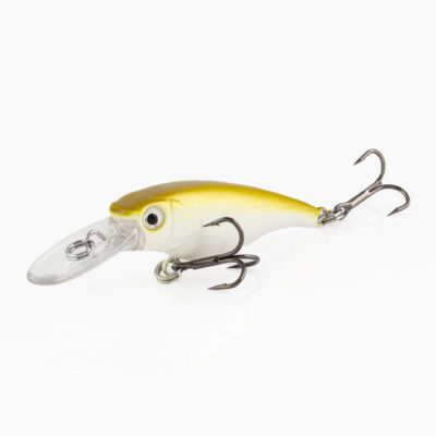 Isca Artificial Albatroz Bicudinha 40F Branca Dourada 4cm 2,7g Cor 04