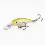 Isca Artificial Albatroz Bicudinha 40F Verde Transparente 4cm 2,7g Cor 02