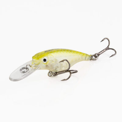 Isca Artificial Albatroz Bicudinha 40F Verde Transparente 4cm 2,7g Cor 02