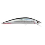Isca Artificial Marine Inna 110 Pro Tuned Prateada 11cm 22g Meia Água Floating Cor 38HT
