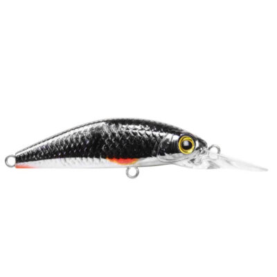 Isca Artificial Marine Minimax 50 Prateada 5cm 7g Meia Água Sinking Cor NTS