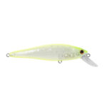 Isca Artificial Marine Shiner King 100MR Transparente Verde 10cm 17g Meia Água Barbela Curta Cor 32