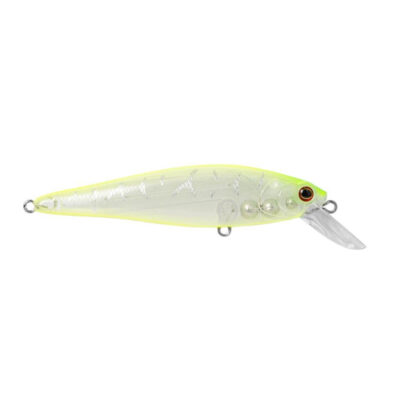 Isca Artificial Marine Shiner King 100MR Transparente Verde 10cm 17g Meia Água Barbela Curta Cor 32