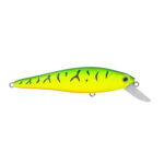 Isca Artificial Marine Shiner King 100MR Verde Amarela 10cm 17g Meia Água Barbela Curta Cor 28