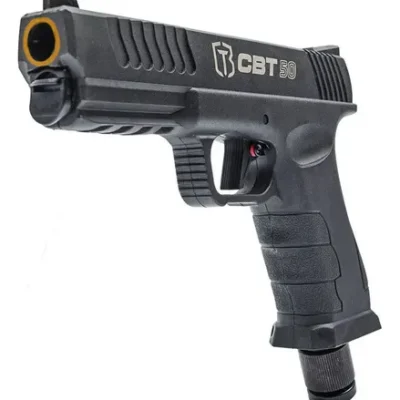 Pistola de Pressão .50 CO2 Combat CBT-50 Paintball