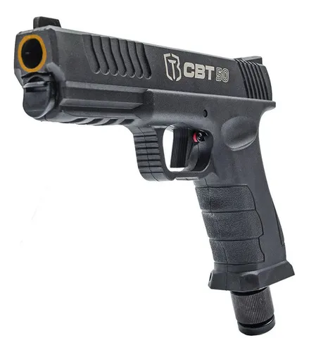 Pistola de Pressão .50 CO2 Combat CBT-50 Paintball