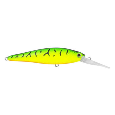Isca Artificial Marine Shiner King 100DR Verde Amarela 10cm 17g Meia Água Barbela Longa Cor 28