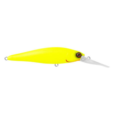 Isca Artificial Marine Shiner King 100DR Amarela 10cm 17g Meia Água Barbela Longa Cor 24