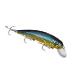 Isca Artificial Marine Kisu 115 Dourada Verde 11,5cm 16g Meia Água Floating Cor BGO