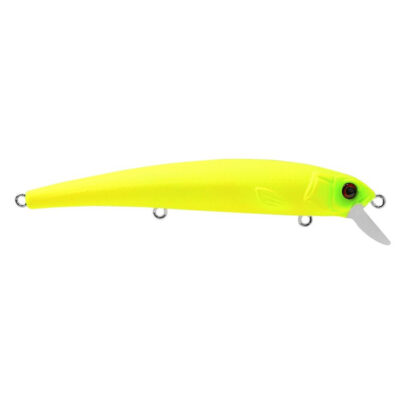 Isca Artificial Marine Kisu 115 Amarela 11,5cm 16g Meia Água Floating Cor 24