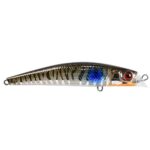 Isca Artificial Marine Rei do Rio 120 Prateada Pinta Azul 12cm 20g Meia Água Rasa Cor N01