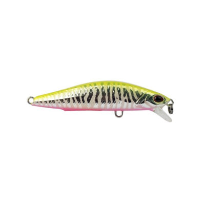 Isca Artificial Marine Raptor Minnow 120 Amarela Prateada 12cm 24,5g Meia Água Barbela Longa Cor N3