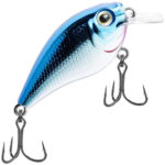 Isca Artificial Marine Beat Crank 45SR CHB11 Azul Prateada 4.5cm 6.3g Meia Água Para Tilápia 45SRF