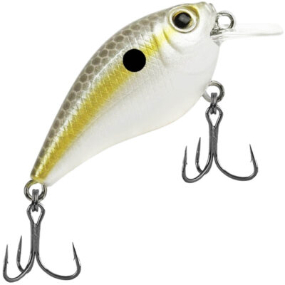 Isca Artificial Marine Beat Crank 45SR 11 Lambari Pinta Preta 4.5cm 6.3g Meia Água Para Tilápia