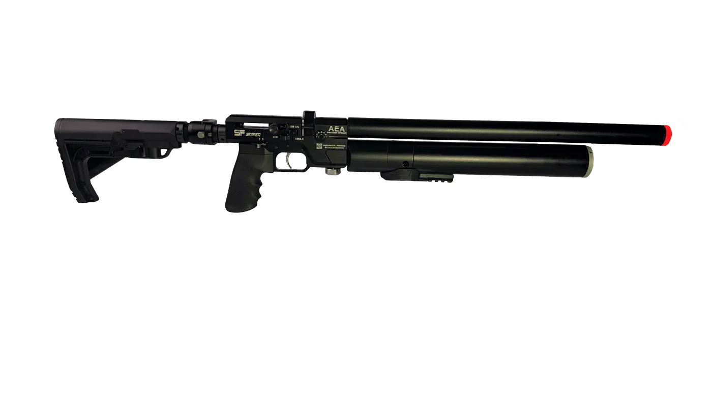 Carabina de Pressão PCP AEA SF Sniper 5.5mm - Imagem 2