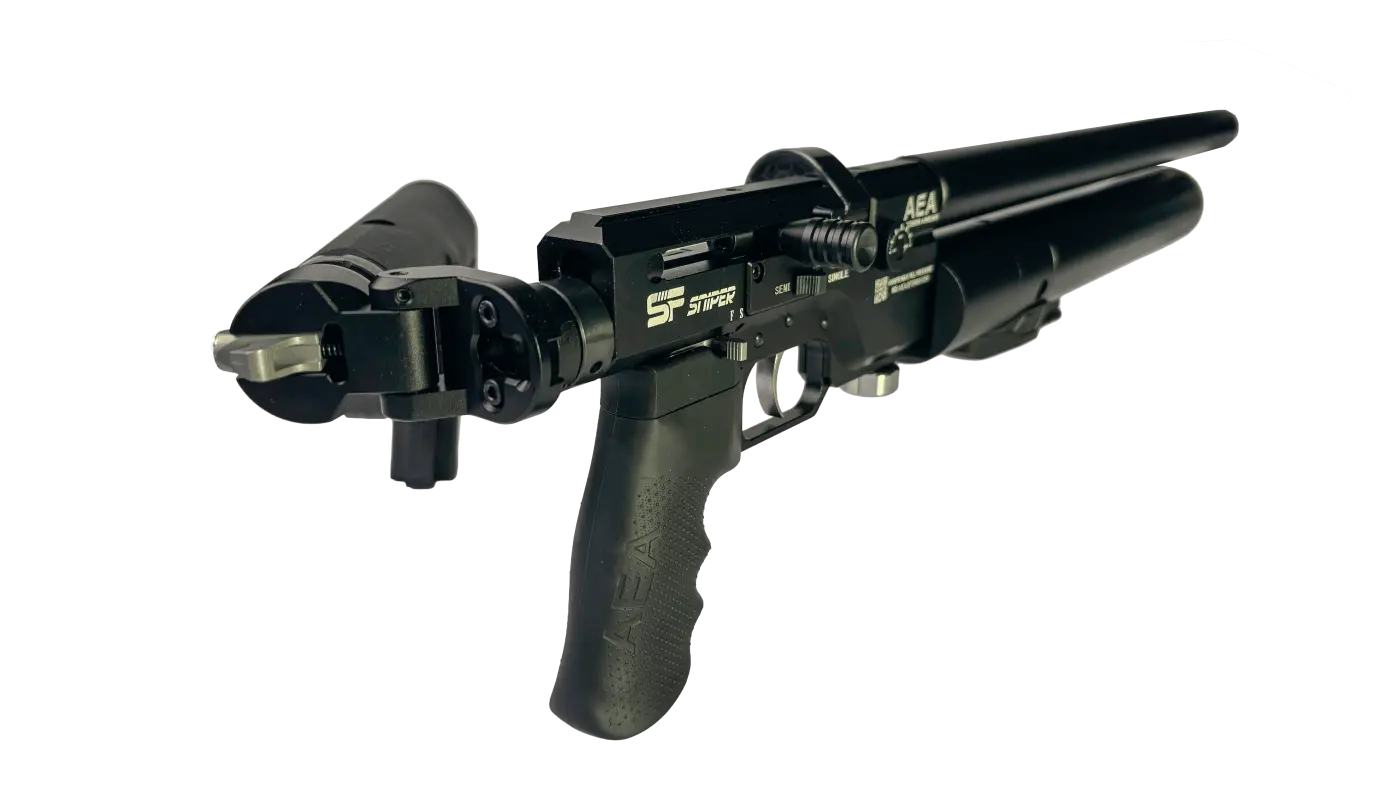Carabina de Pressão PCP AEA SF Sniper 5.5mm - Imagem 5
