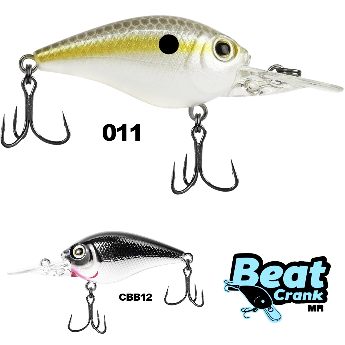 Isca Artificial Marine Beat Crank 45MR 11 Lambari Pinta Preta 4.5cm 6.8g Barbeluda Para Tilápia - Imagem 2