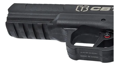 Pistola de Pressão .50 CO2 Combat CBT-50 Paintball - Imagem 4