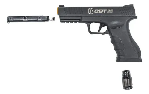 Pistola de Pressão .50 CO2 Combat CBT-50 Paintball - Imagem 5