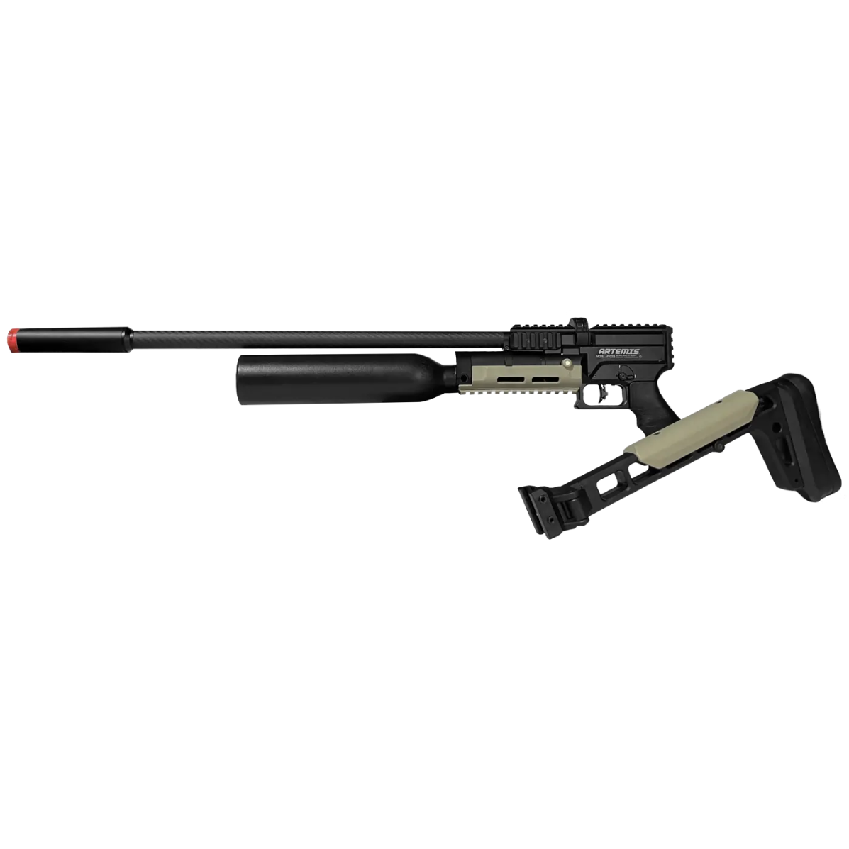 Carabina de Pressão PCP Artemis AP1000B Nomad HC 5.5mm - Imagem 7