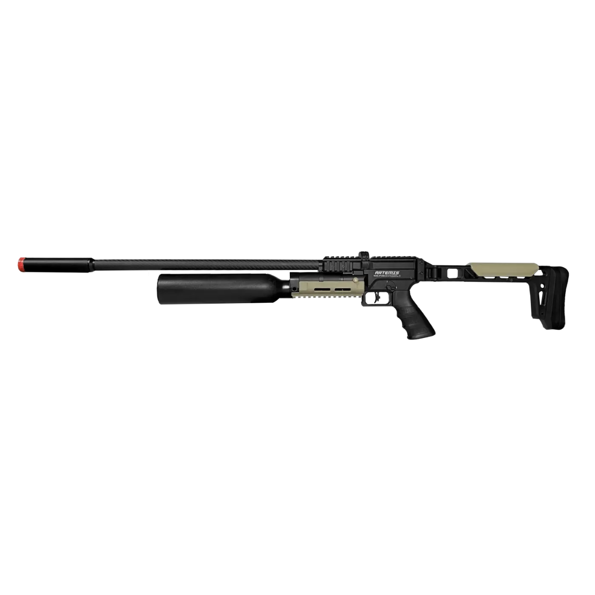 Carabina de Pressão PCP Artemis AP1000B Nomad HC 5.5mm - Imagem 3