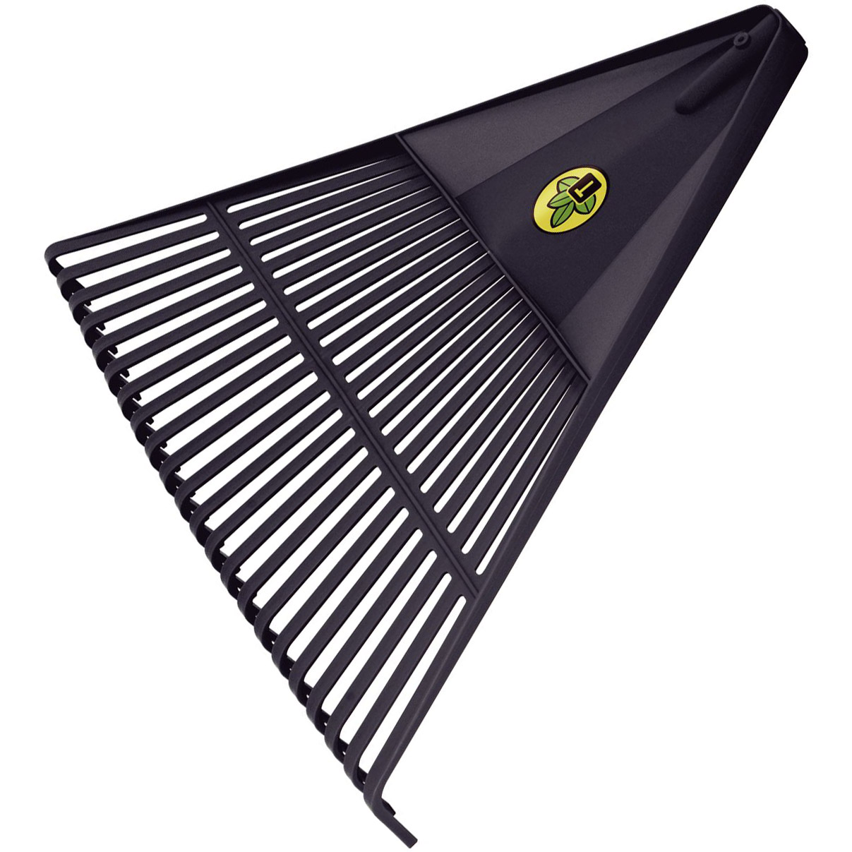 Rastelo Jardim Tramontina 54cm Vassoura Plástica Preta 22 Dentes Restel para Jardinagem Sem Cabo - Imagem 2