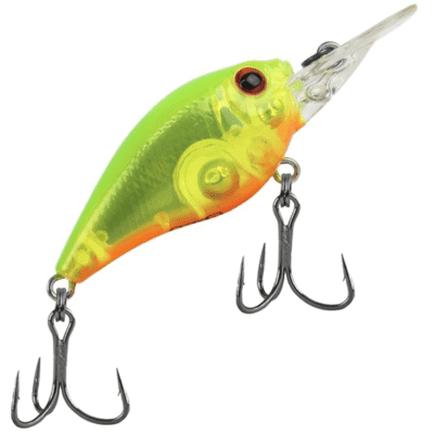Isca Artificial Marine Beat Crank 45MR CL238OB Dourada Verde Laranja 4.5cm 6.8g