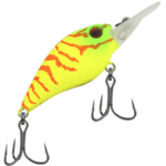 Isca Artificial Marine Beat Crank 45MR 324 Amarela Laranja Verde 4.5cm 6.8g