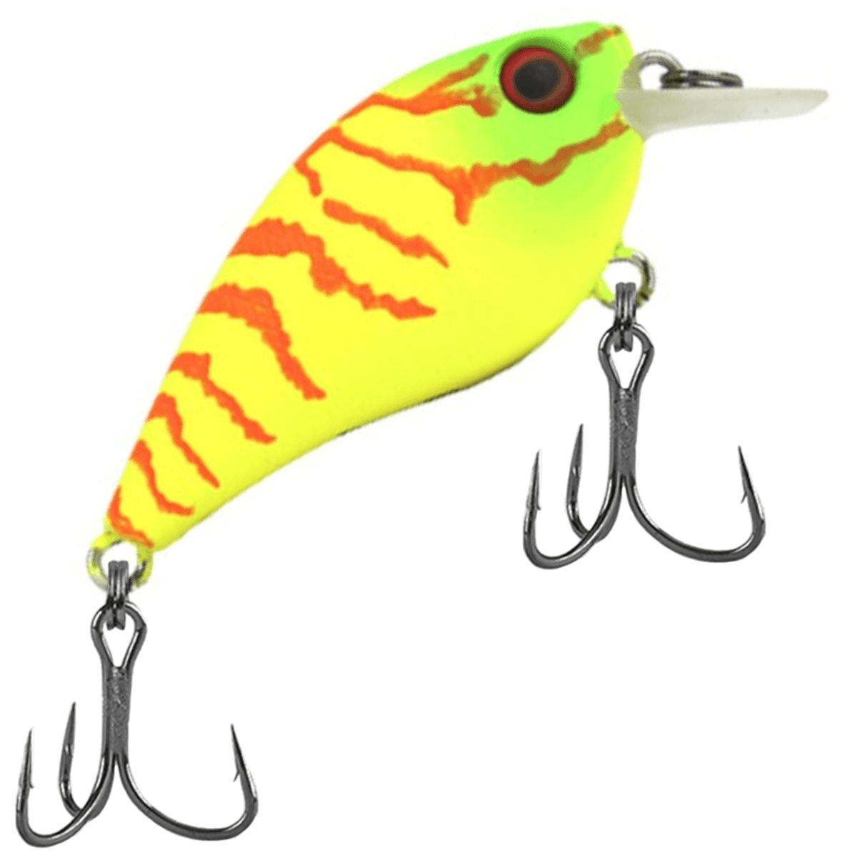 Isca Artificial Marine Beat Crank 45SR 324 Amarela Laranja Verde 4.5cm 6.3g