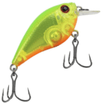 Isca Artificial Marine Beat Crank 45SR CL238OB Dourada Verde Laranja 4.5cm 6.3g
