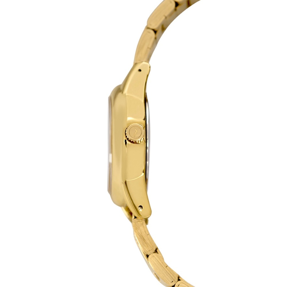 Relógio Feminino Dourado Pequeno Condor Mini Pulseira Estreita de Metal Aço Inoxidável COPC21AEBM/7D - Imagem 2