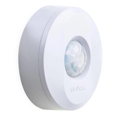 Sensor de Presença para Iluminação Intelbras ESPi 360 Fotocélula para Lâmpada Embutir / Sobrepor