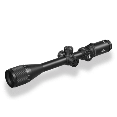 Luneta Discovery VT-R 6-24X42 AOAC Mildot Paralaxe Retículo Iluminado Resistente Impacto Mount 11mm