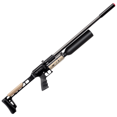 Carabina de Pressão PCP Artemis AP1000B Nomad HC 6.35mm