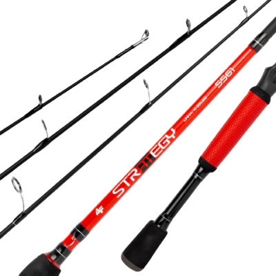 Vara para Molinete Albatroz Strategy S601 10-25lbs